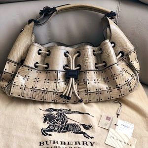 Burberry Prorsum Lizard Warrior Hobo 2008 IT BAG